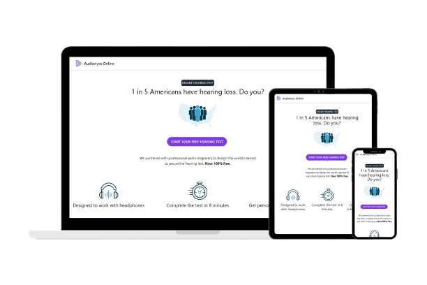 online hearing screening free